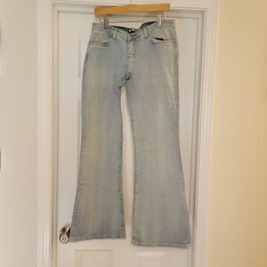 Colin's Jeans Ice Flare size 30 / 33 NWT